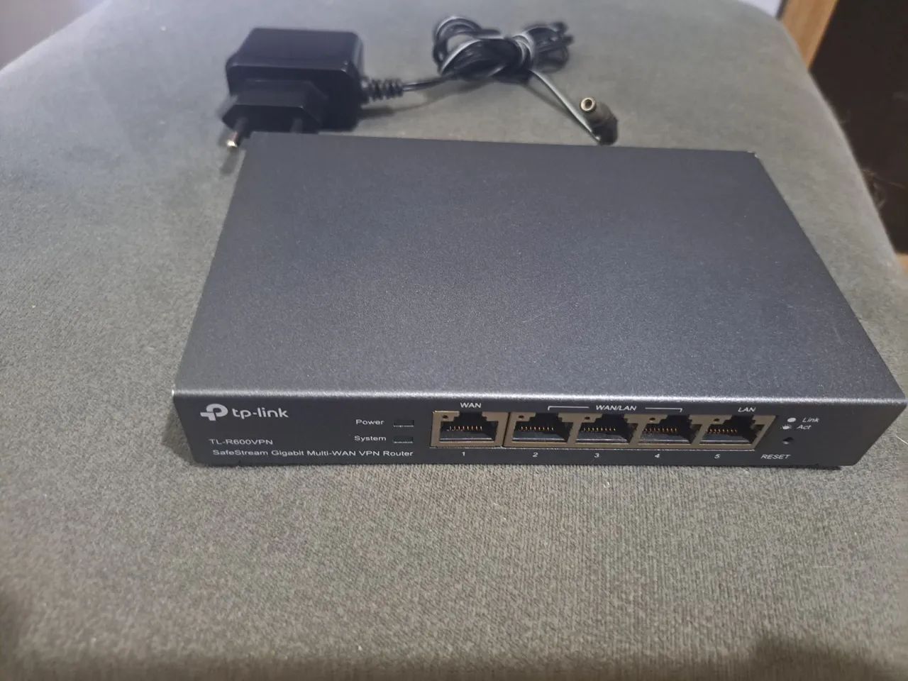 Roteador Load Balance TP-Link TL-R600VPN Multi-WAN - Foto 4
