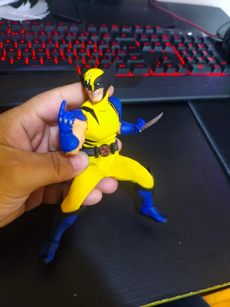 MEZCO RUNDMC 3体セット BLISTER限定カラーオレ ンジの通販 | PUNSHAVING