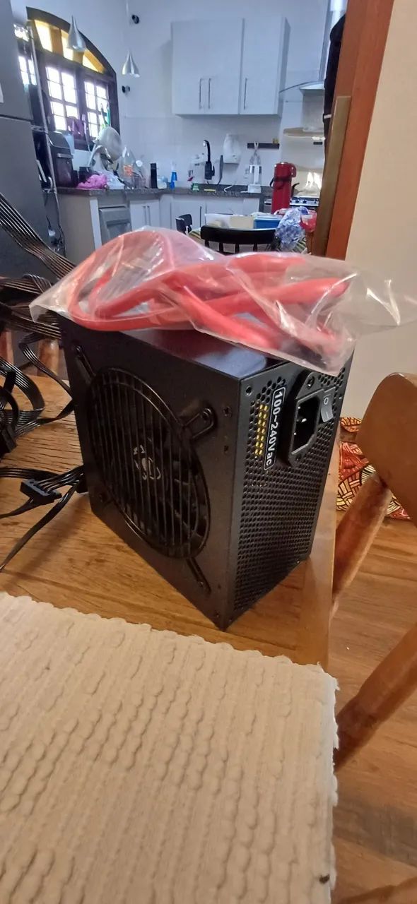 Vendo Fonte Mancer Thunder 400w 80 plus Bronze - Foto 3