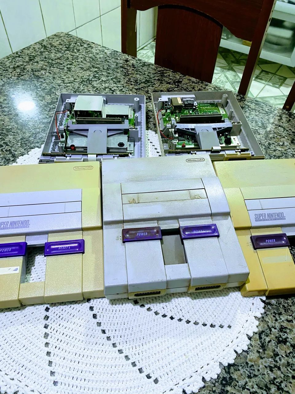 Lote de Super Nintendo - Foto 2