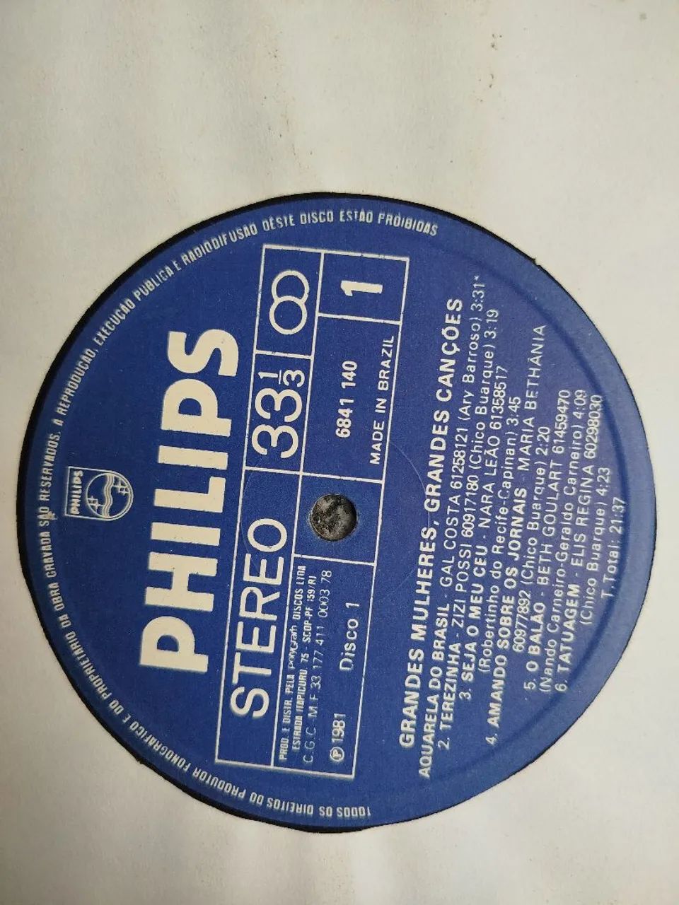 LP(Disco de vinil) São 3 Discos  - Foto 3