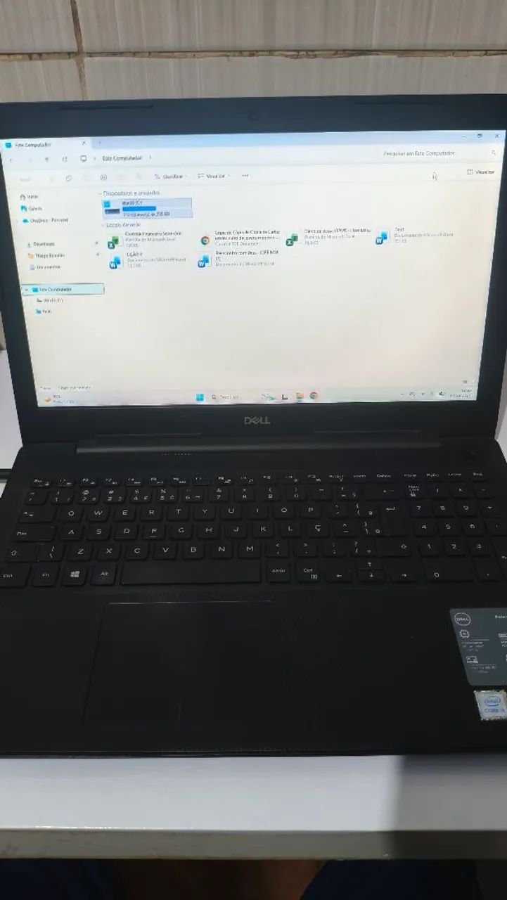 Notebook Dell intel Core i5