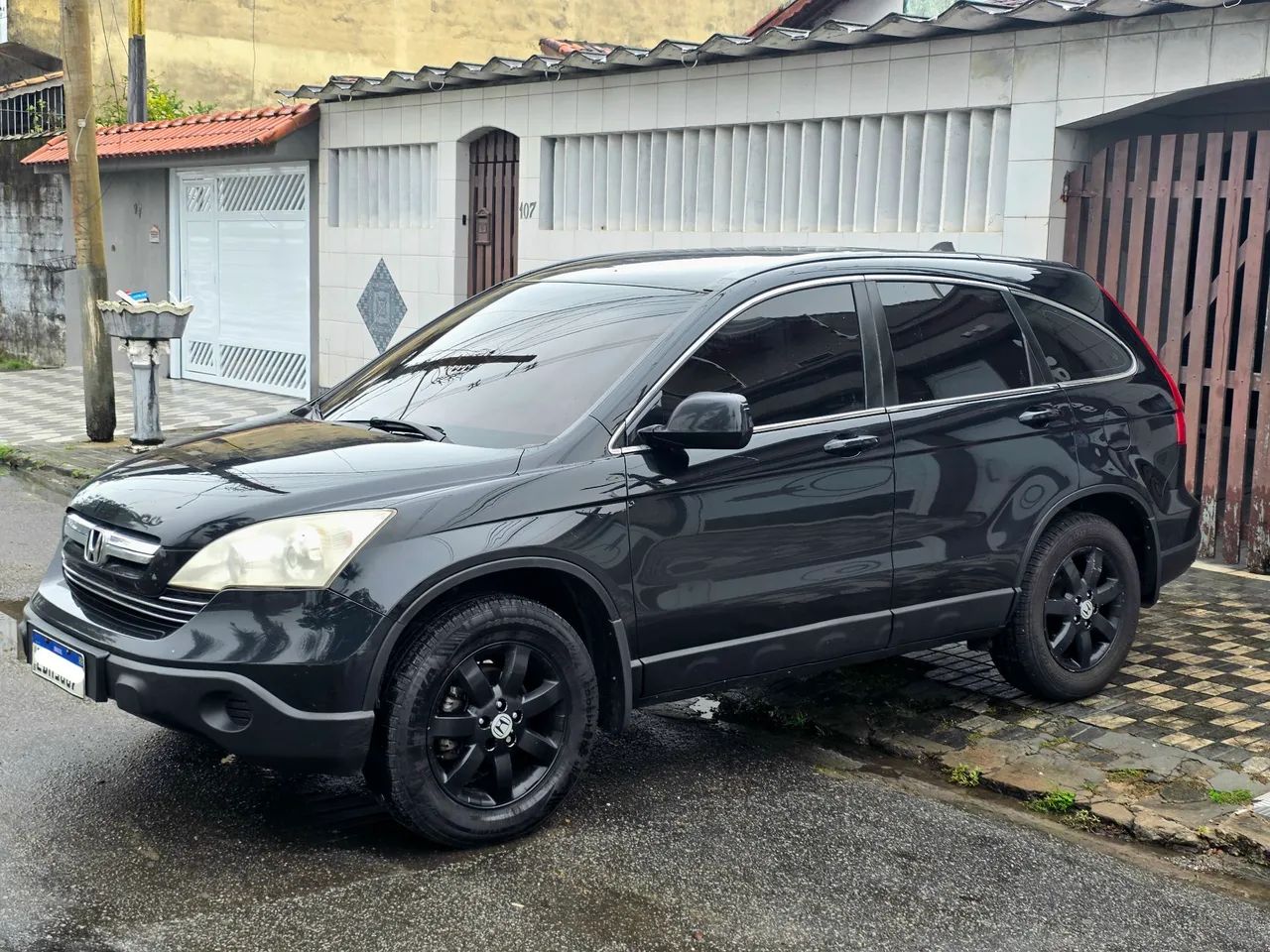 Honda Cr-V CR-V LX 2.0 16V 2WD/2.0 Flexone Aut. 2008