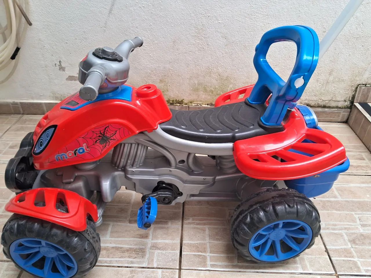 Triciclo Infantil Homem Aranha