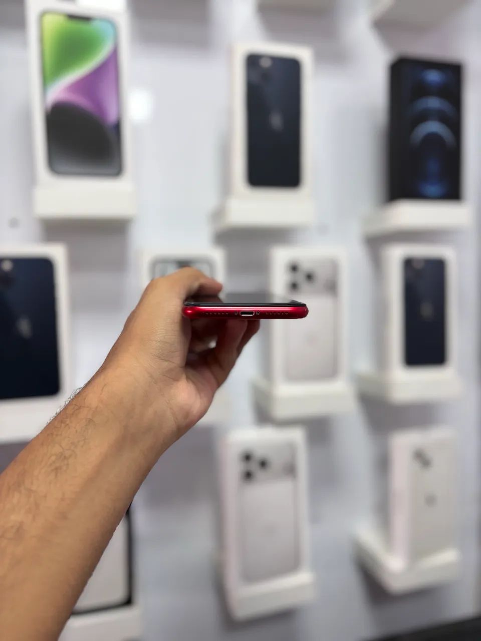 IPHONE XR 64 GIGAS VERMELHO - Foto 5
