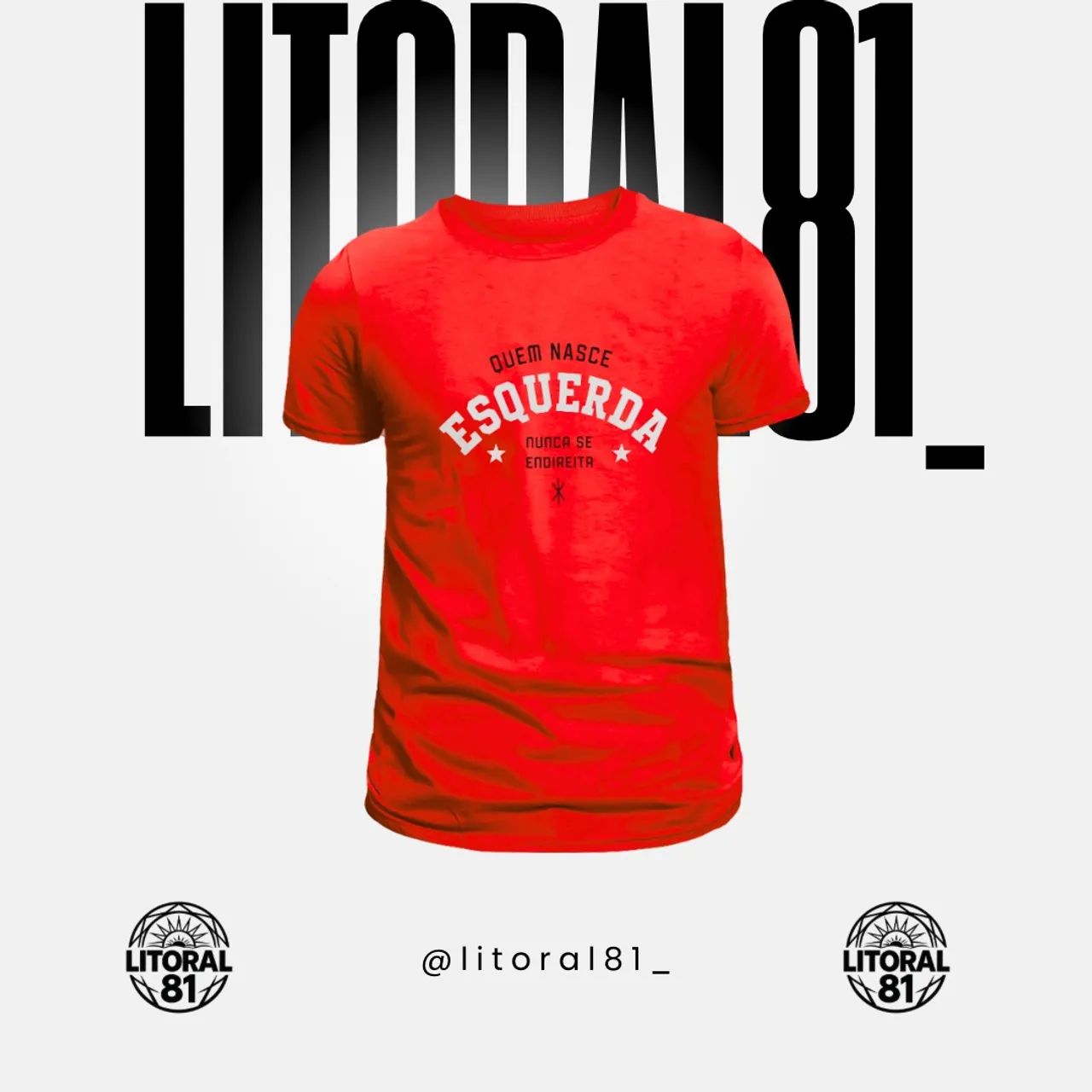 Camisas de Lula pronta entrega  - Foto 3