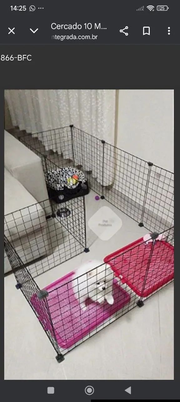 Cercado para Cachorros