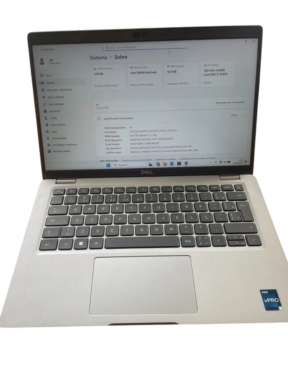 Notebook Dell - Foto 3