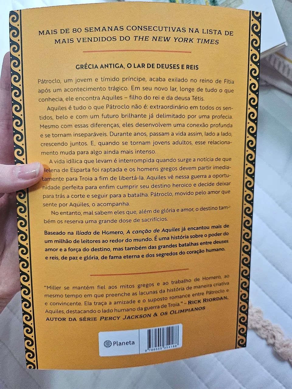 livro a canção de aquiles - Foto 2