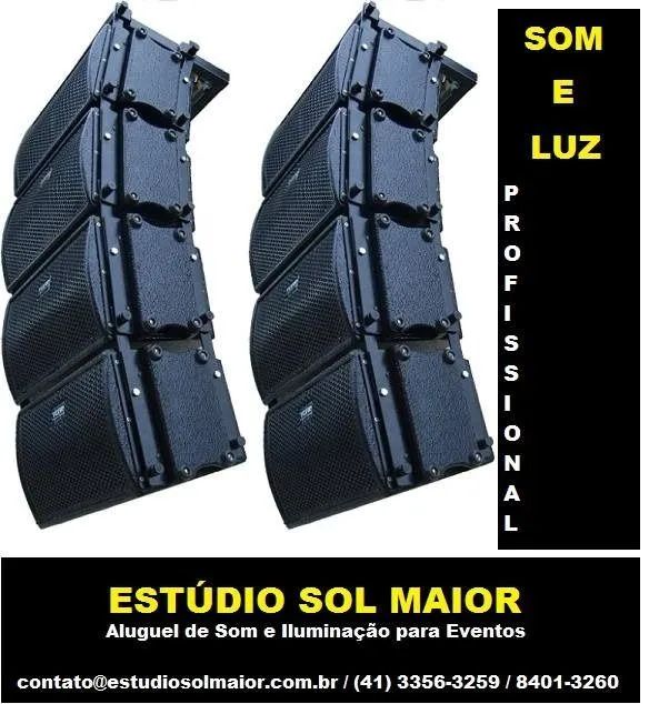 SONORIZAÇÃO E ILUMINAÇÃO PROFISSIONAL PARA QUALQUER EVENTO - Foto 2