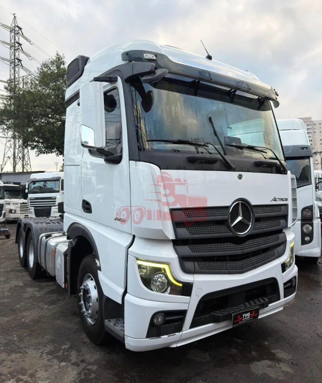 Actros 2651 6x4 2021  - Foto 3
