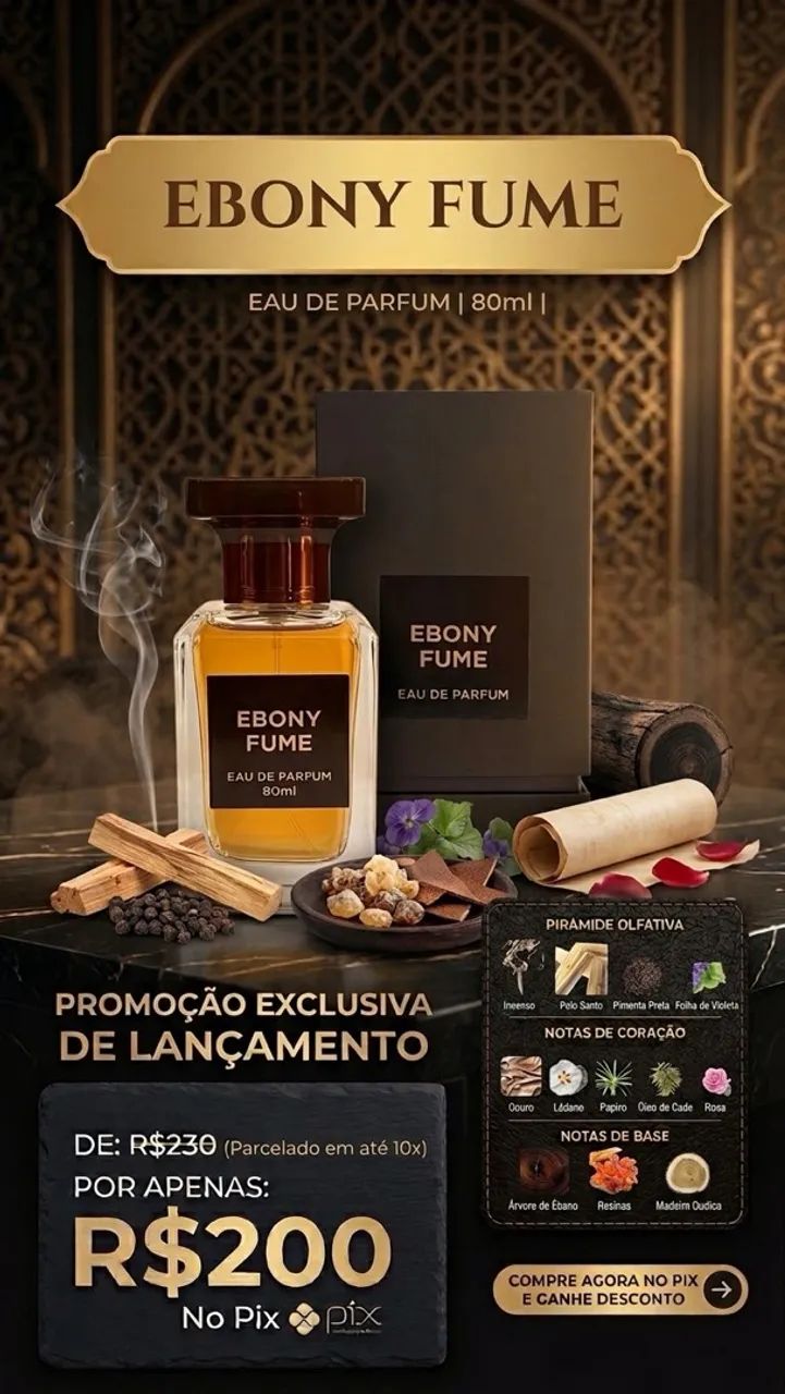 Perfumes Árabes Originais e Lacrados - Foto 3