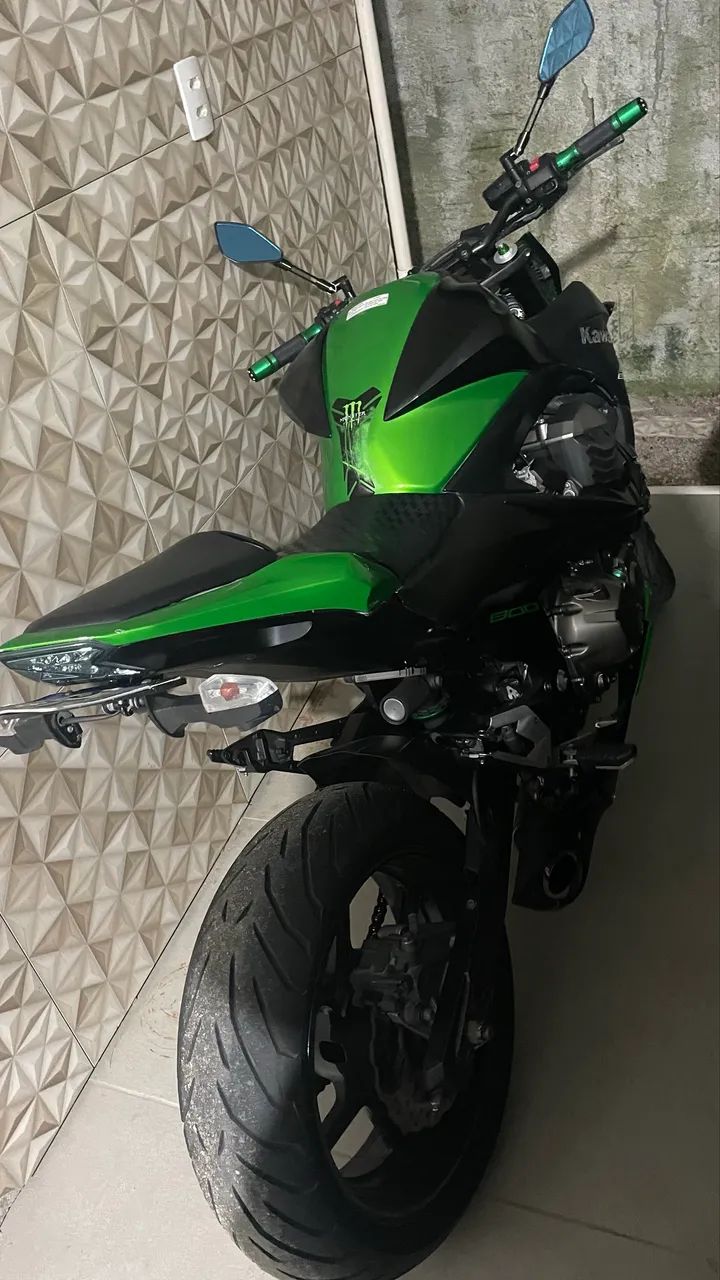 Kawasaki -Z800   - Foto 3