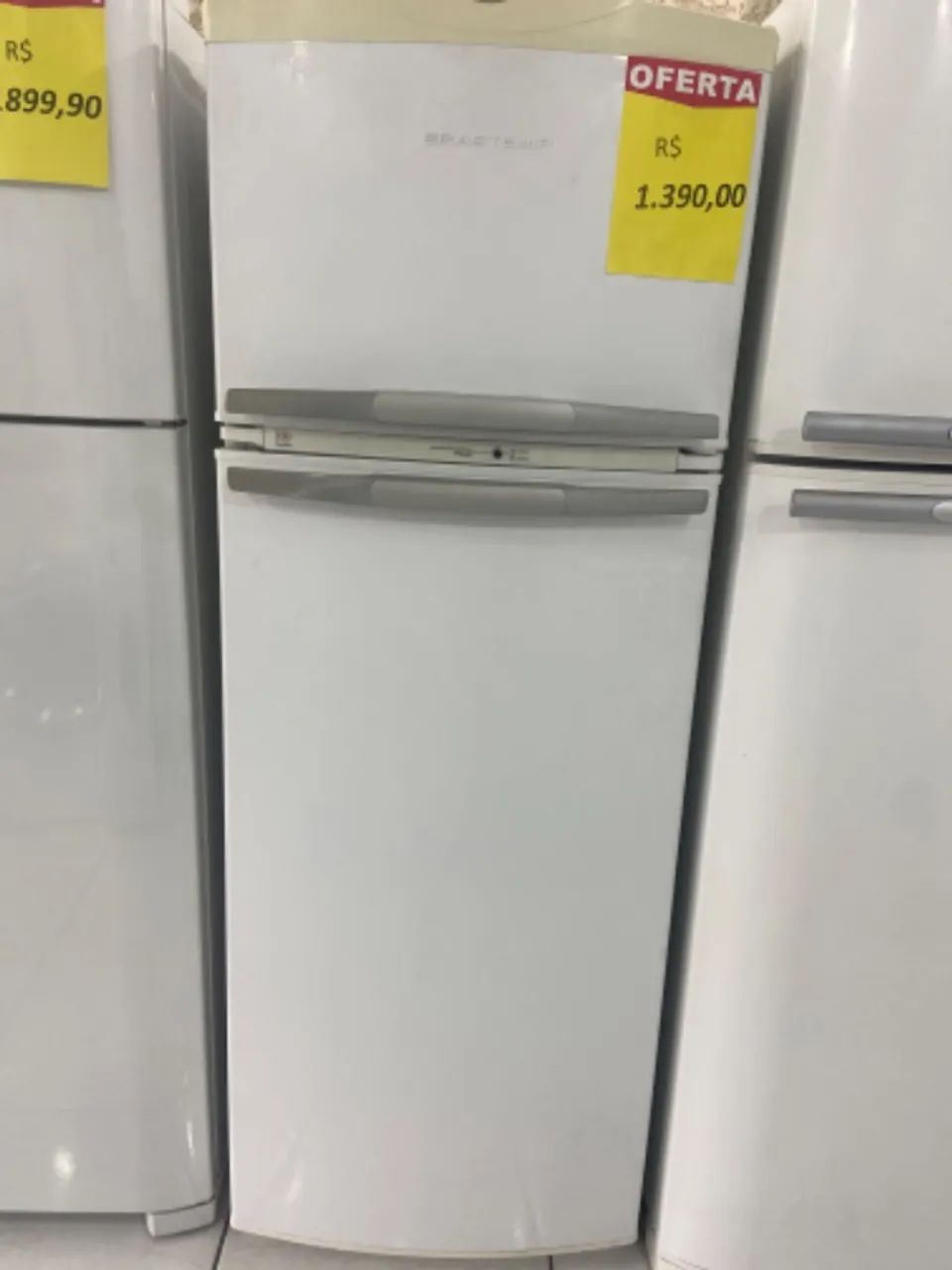 Geladeira Brastemp 