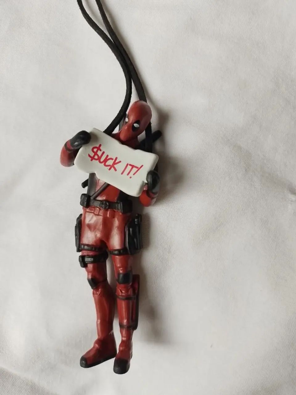 Kit 4 Mini Deadpool de Resina 10cm - Lindos!! - Foto 2