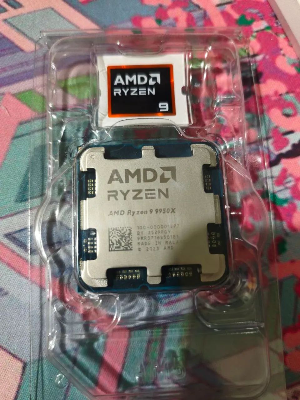 Ryzen 9 9950x Am5 - Foto 3
