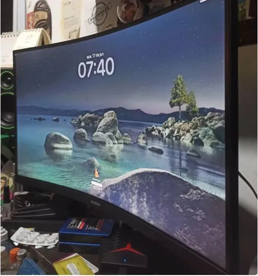 Monitor Samsung Odyssey G5 27" - Foto 4