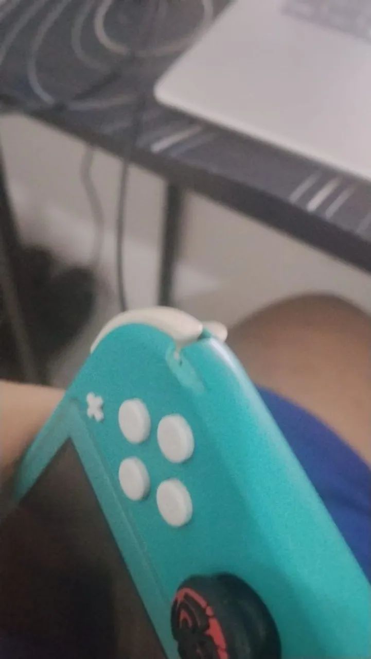 Nintendo Switch lite desbloqueado 