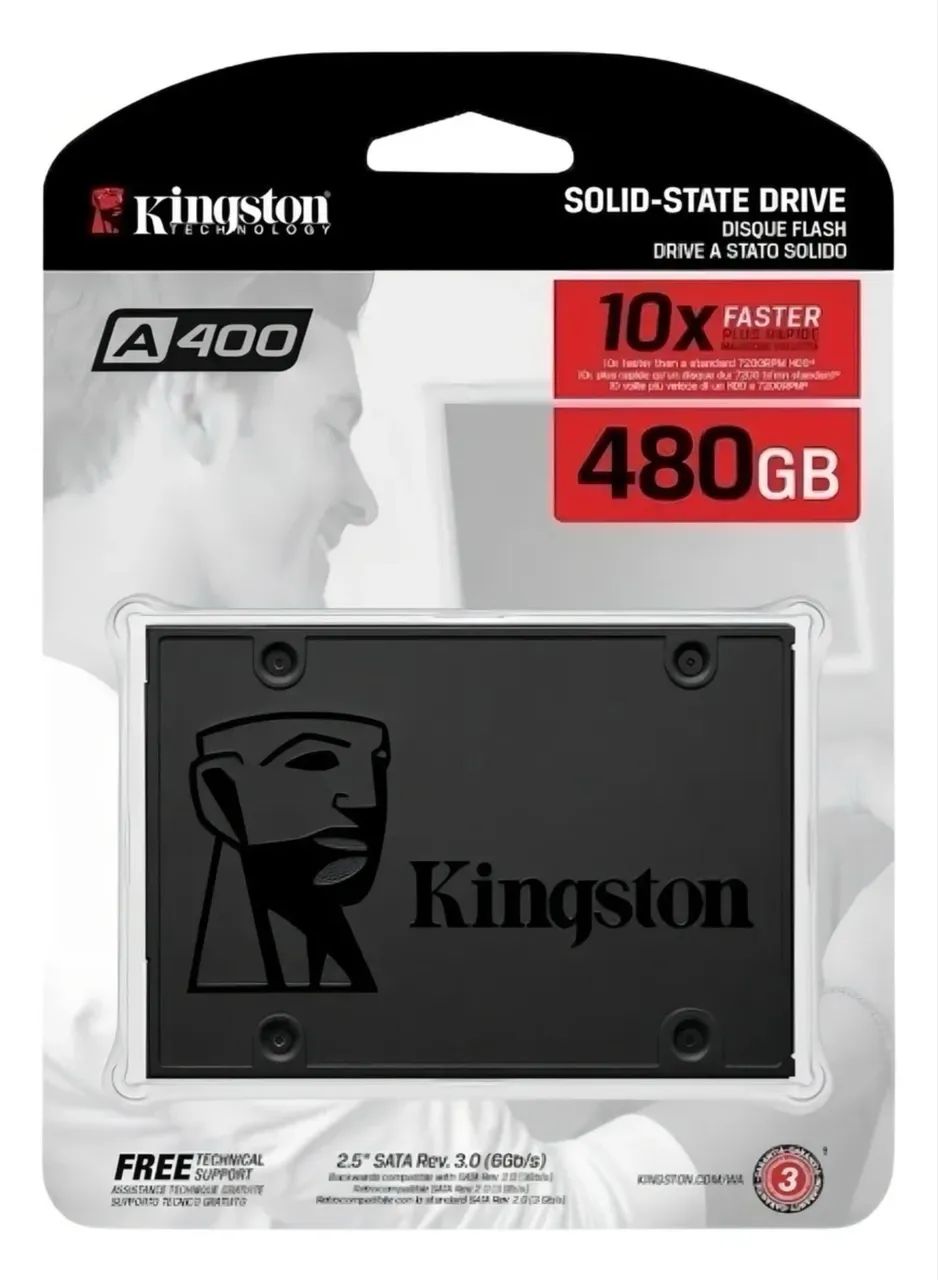 Ssd Kingston 480GB