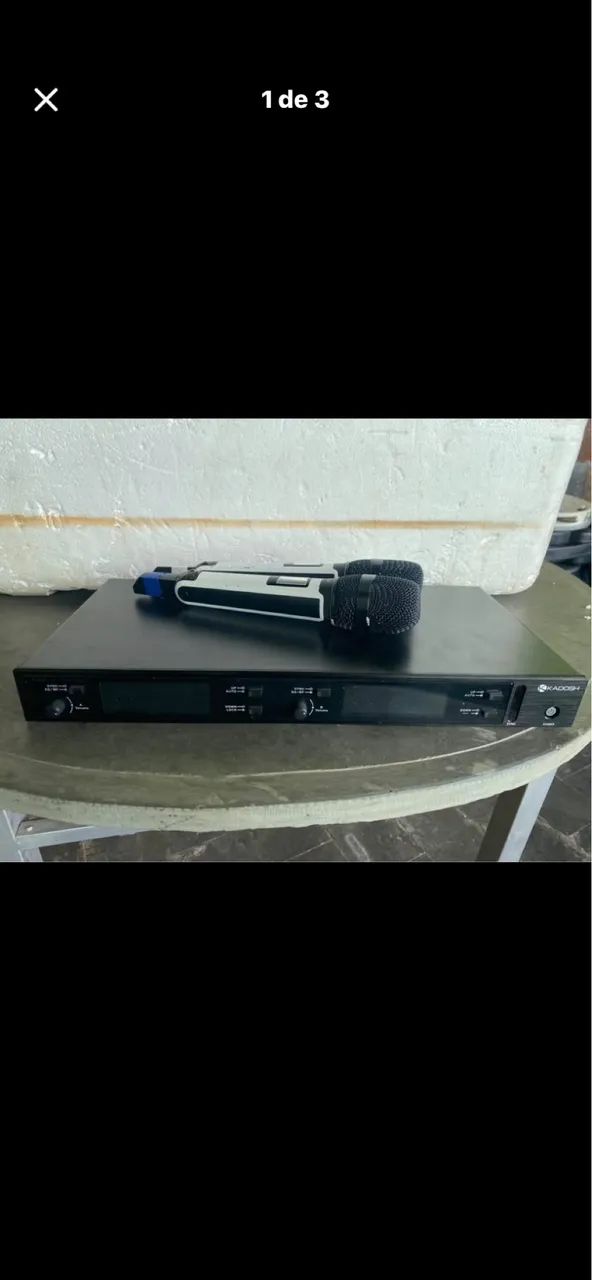 Microfone kadosh  - Foto 2