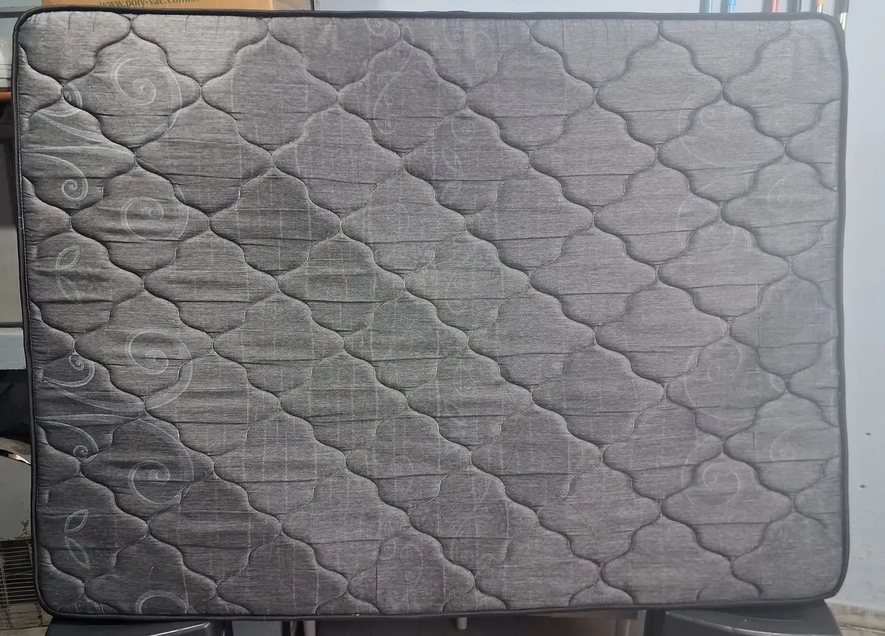 Colchão de Casal Ortopédico Espuma D45