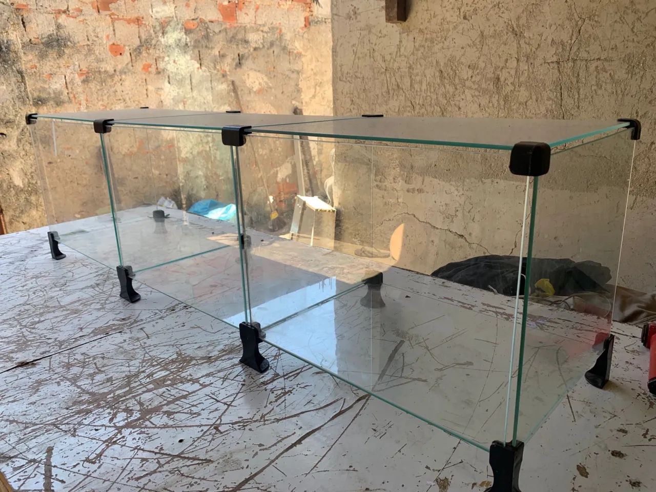Expositor/balcão de vidro  - Foto 2