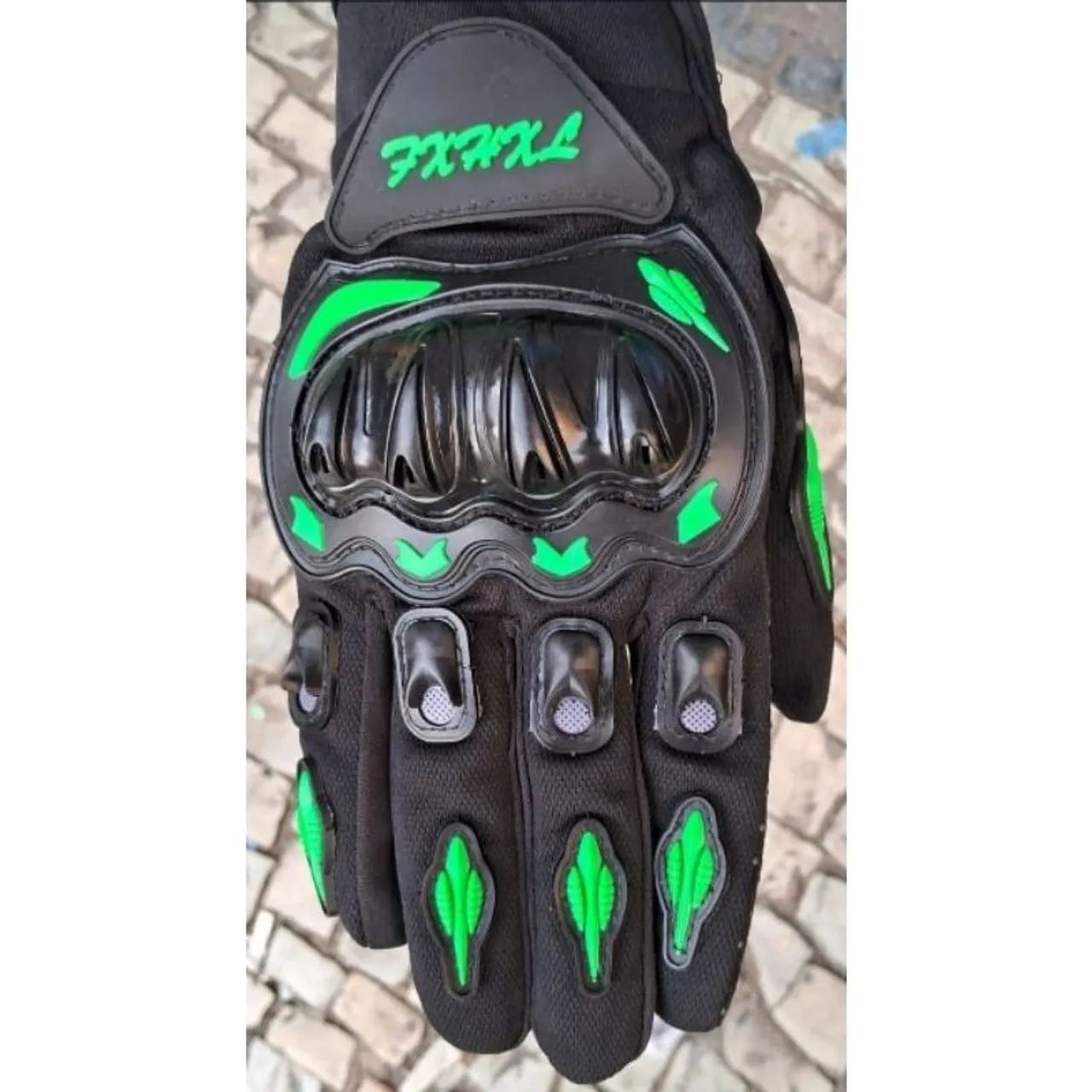 Luva Alta Proteção Para Motociclistas - NOVA - Foto 3