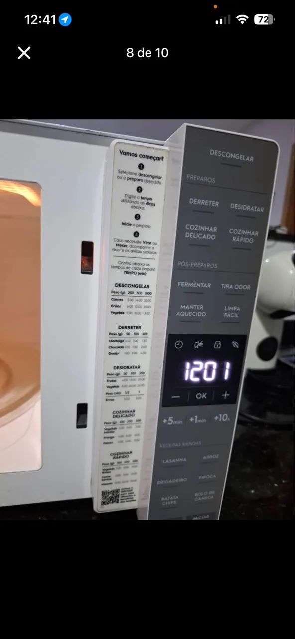 Microondas Electrolux  - Foto 2