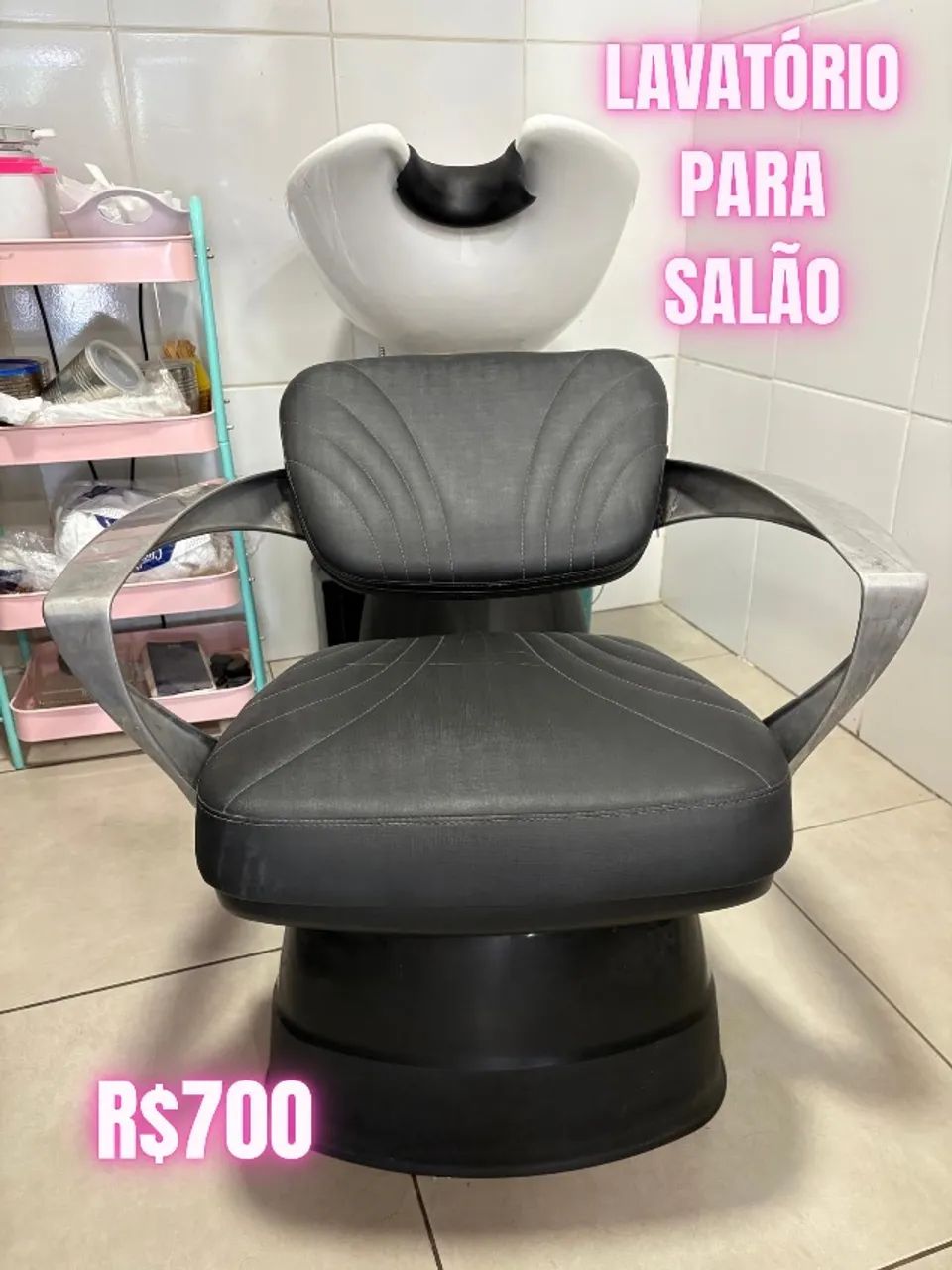 Lavatório salão de beleza  - Foto 2