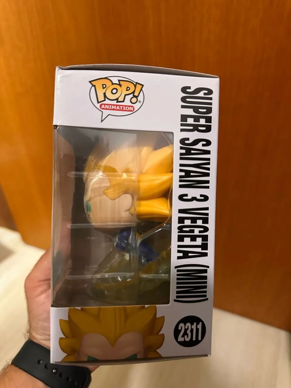 Funko Pop Super Saiyan 3 Vegeta - Dragon Ball - Foto 3