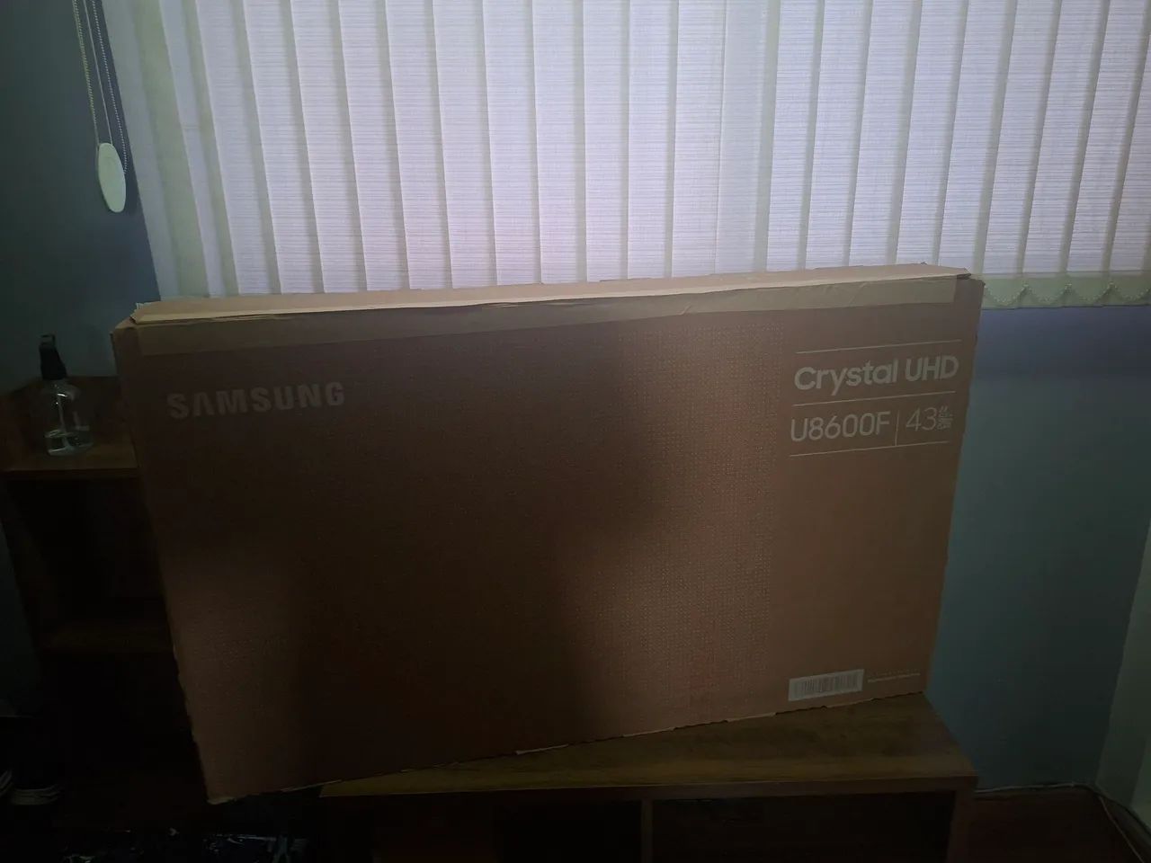 Smartv  Samsung  4k  43 polegadas na caixa lacrada  - Foto 2