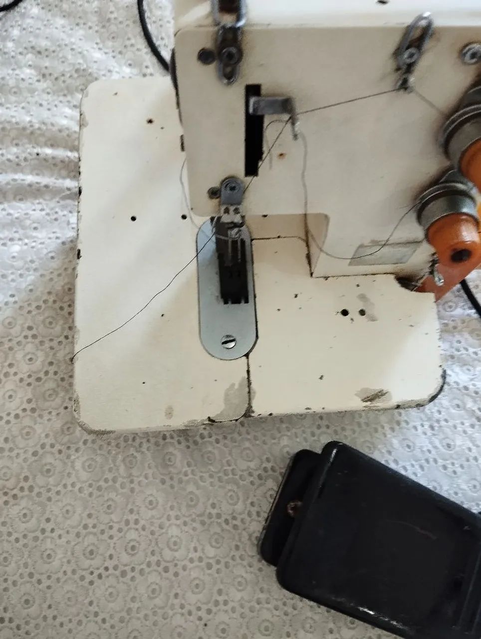 Máquina de costura Colarete  - Foto 5