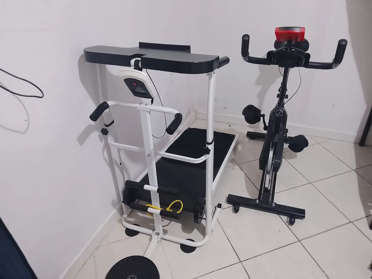 Aparelho de ginástica 