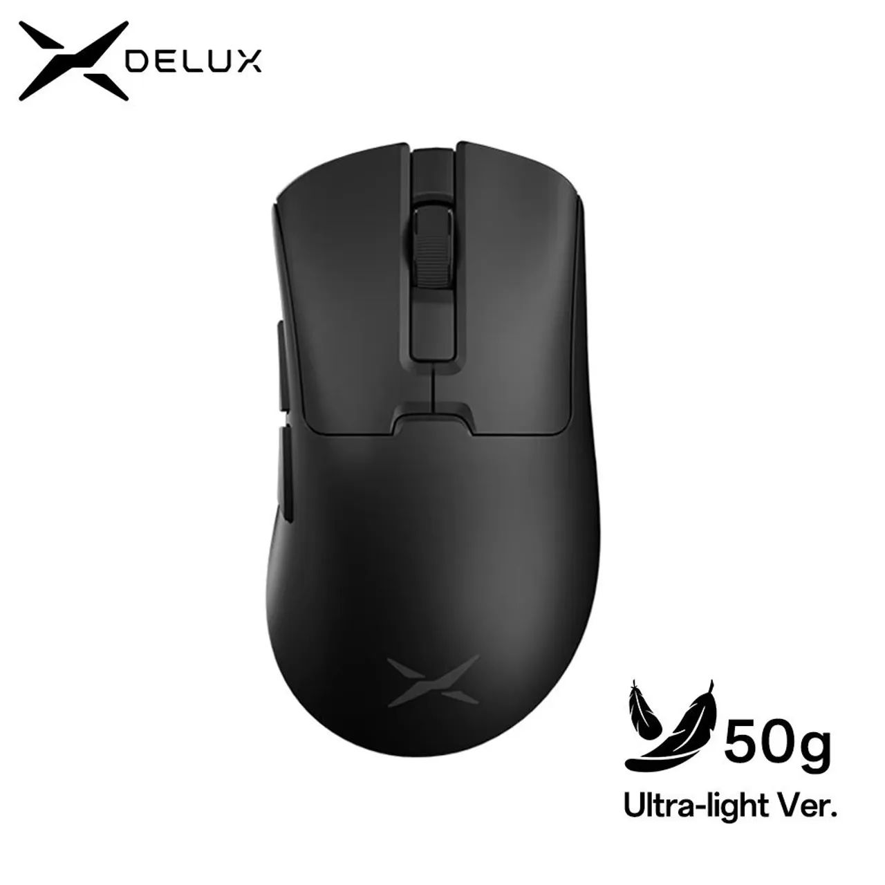 Mouse Delux M900Pro Ultra Light - Foto 4
