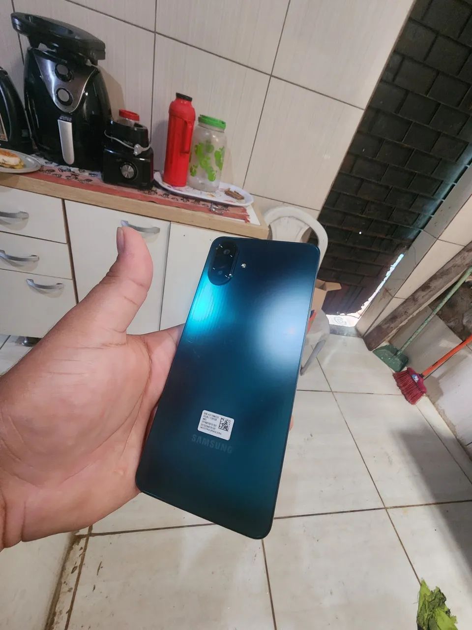 Samsung A07 ainda não garantia completo na caixa - Foto 3