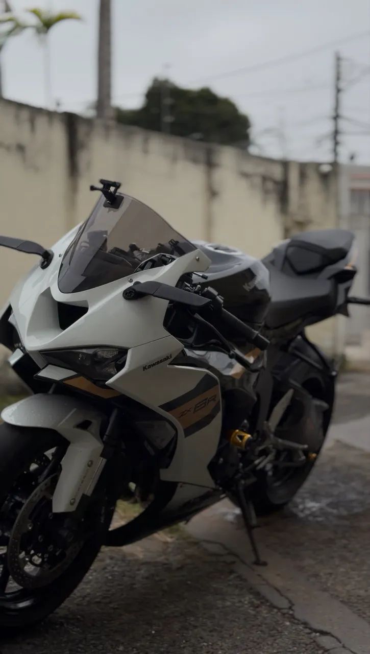 Kawasaki Zx-6r 636cc 2026 - 1502053159 | OLX