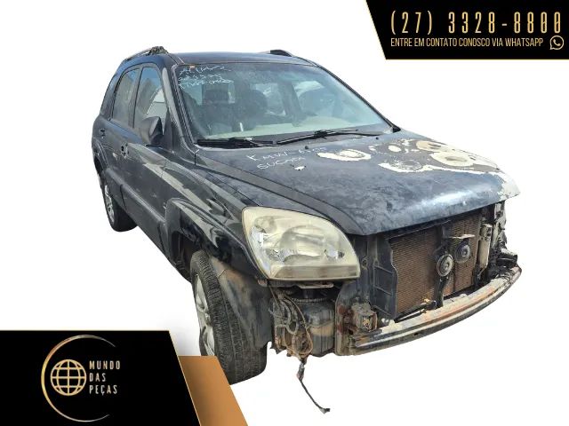 (SUCATA PARA RETIRADA DE PEÇAS)  KIA SPORTAGE LX 2.0 G2 2007/2008 - Foto 2