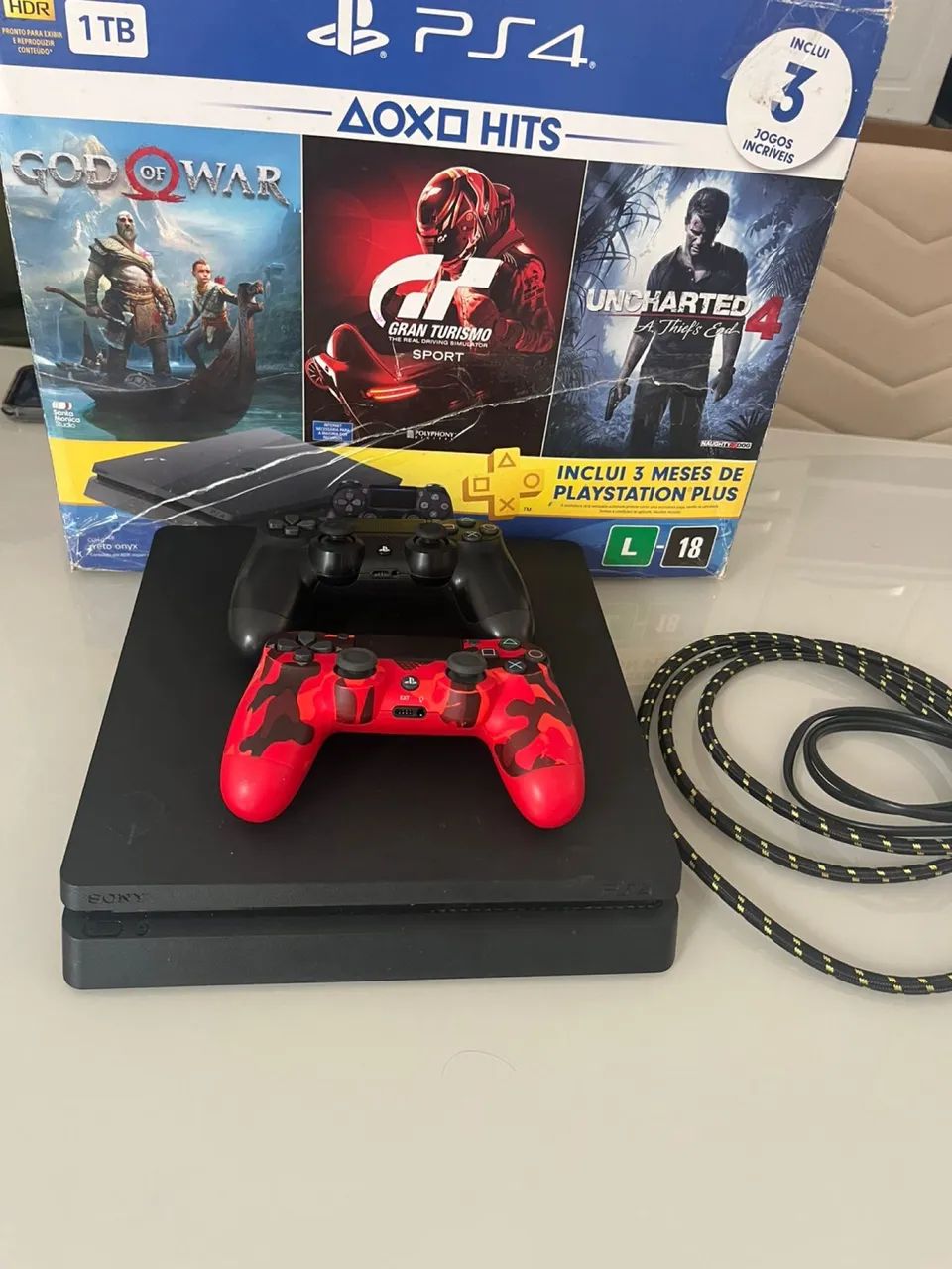 ps4 novo