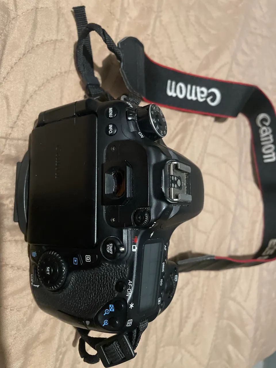 Kit canon 70D + 50mm - Foto 5