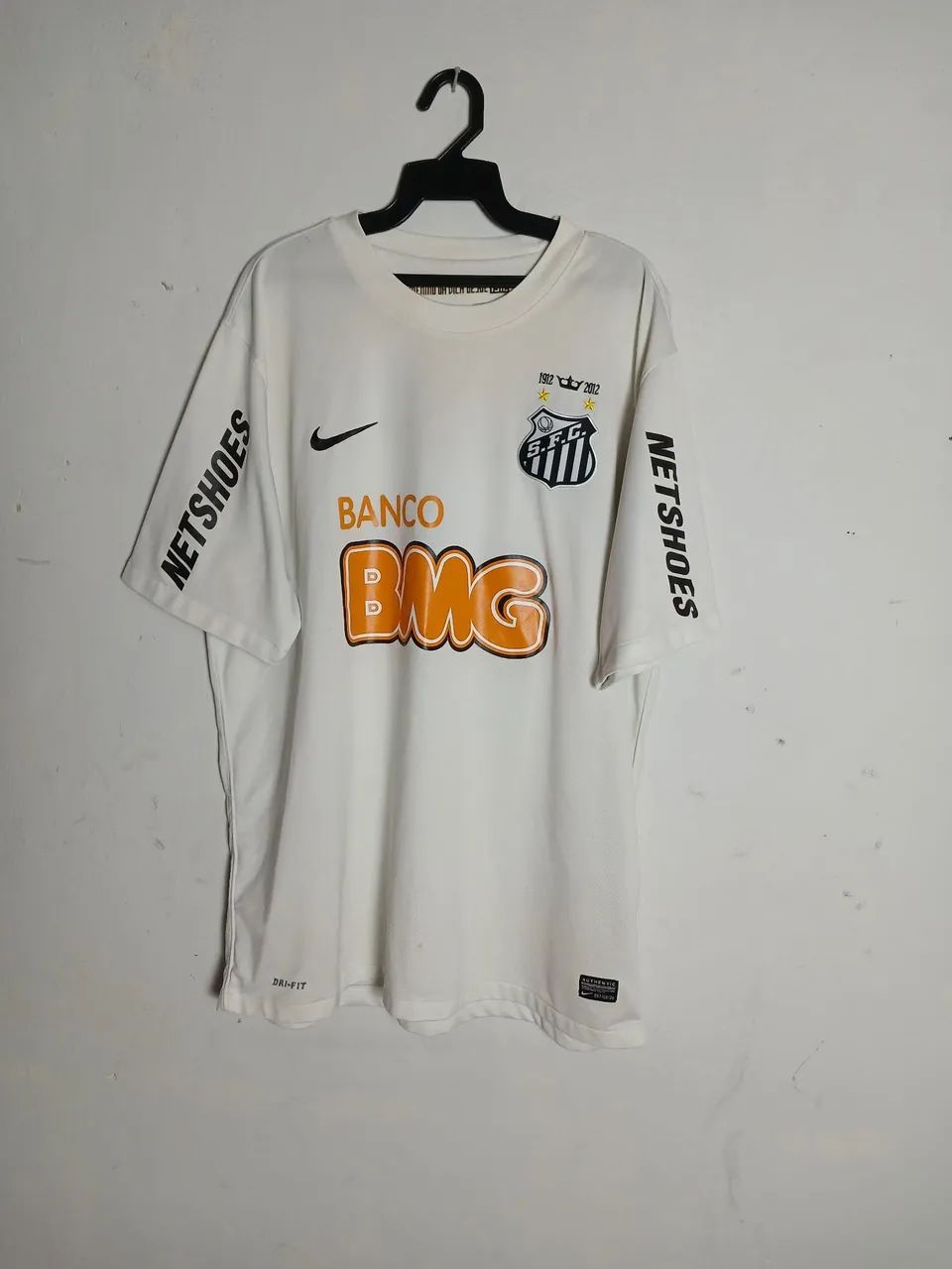 Camiseta nike time santos  - Foto 4