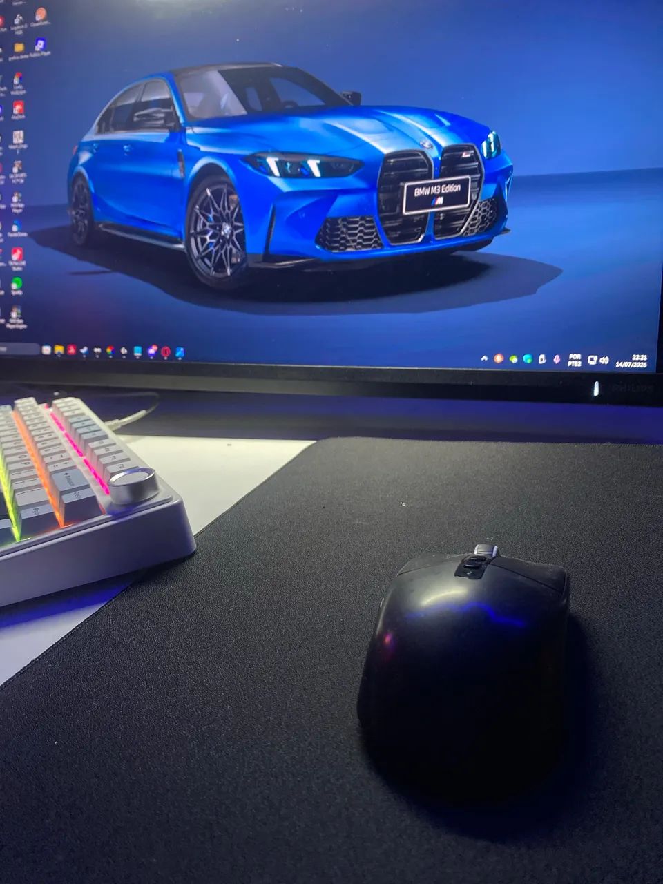 Mouse Gamer Attack Shark X6