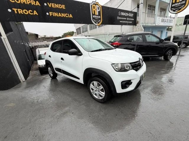 Renault Kwid Zen 1.0 Flex 12V 5P Mec. 2020 - Foto 2