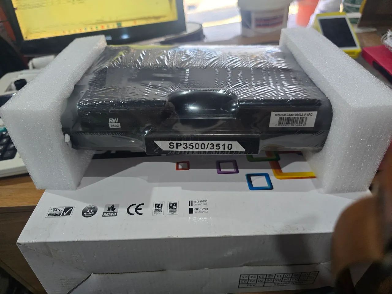 Toner compat ível scx4200c - Foto 2