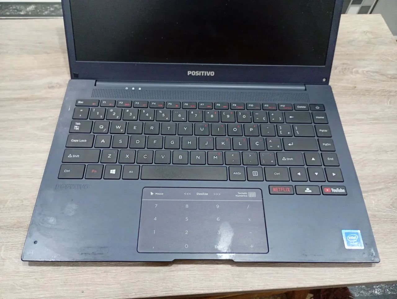 Notebook positivo motion para retirar peças ou concerto  - Foto 2