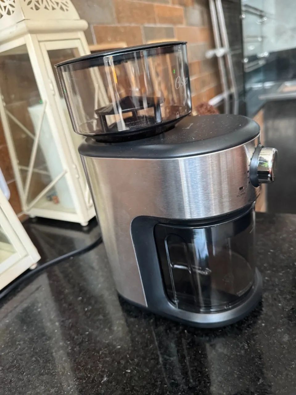 Moedor de Café Automático Oster Precision 18 Níveis - Foto 4