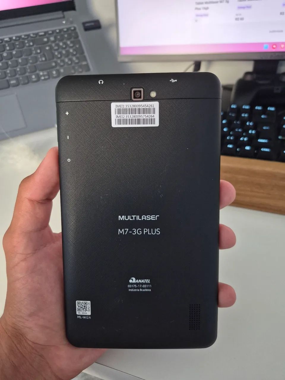 Tablet Mutilaser M7 16gb - Foto 4