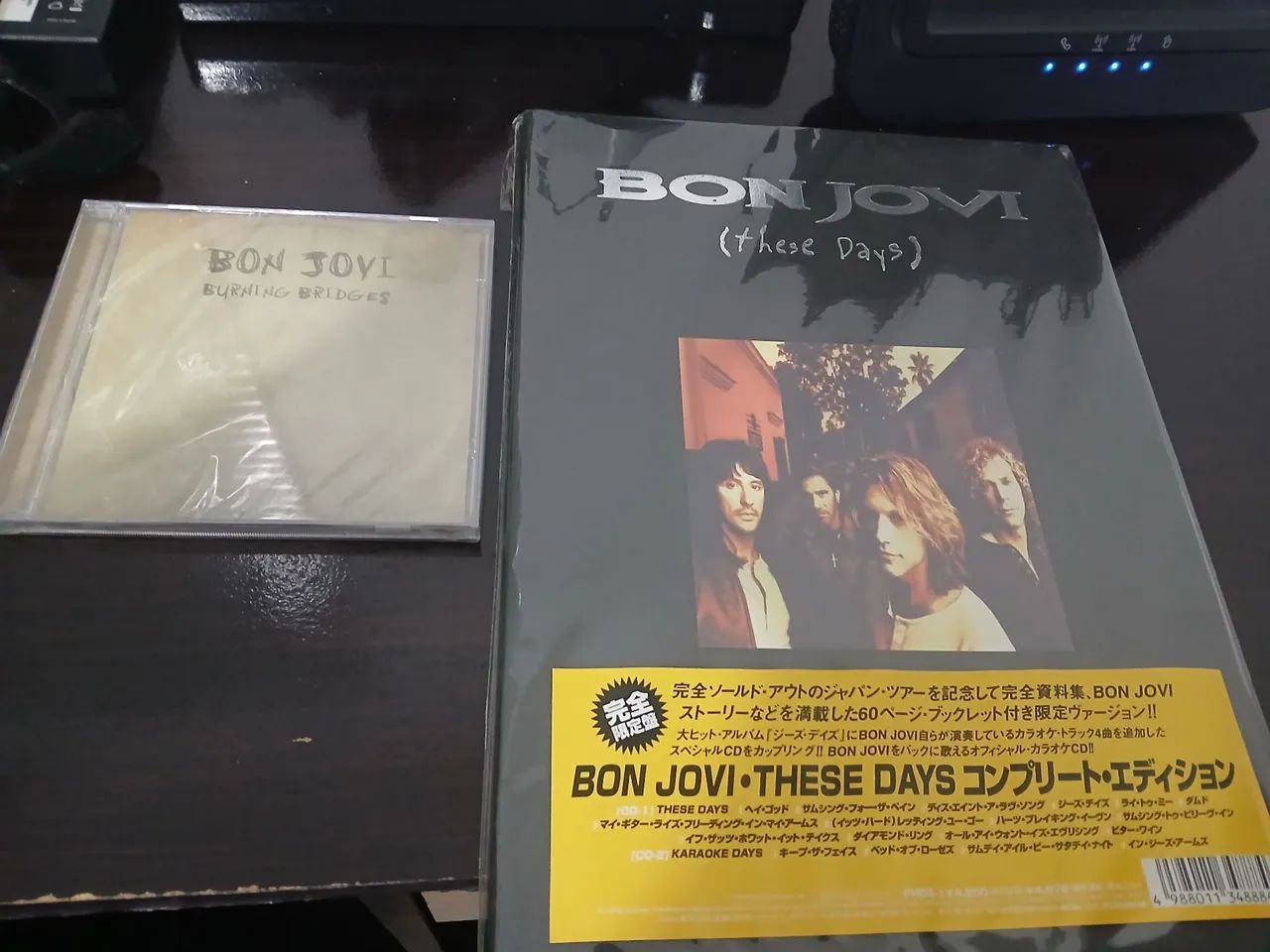 Coleção cds bon jovi 