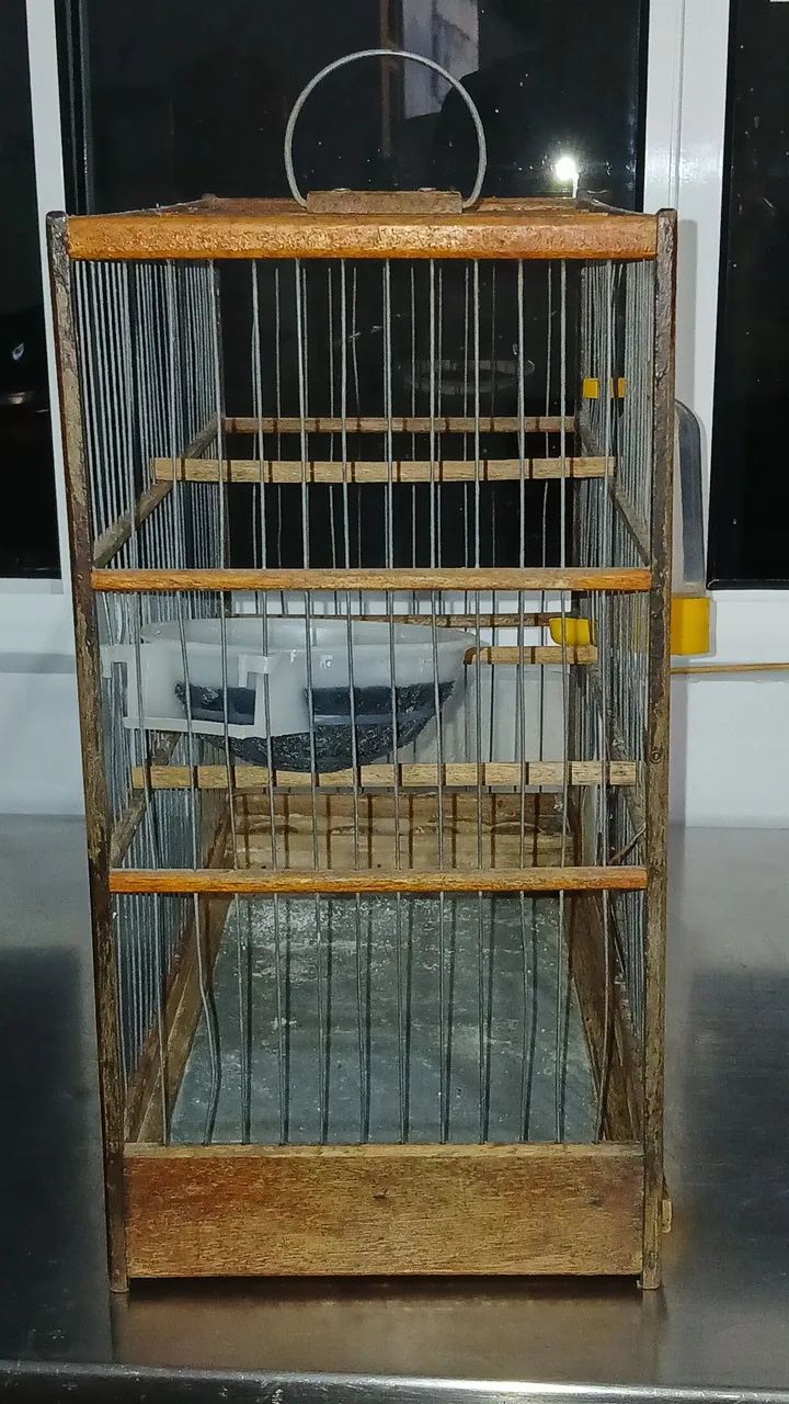 Gaiola para pássaros  - Foto 4