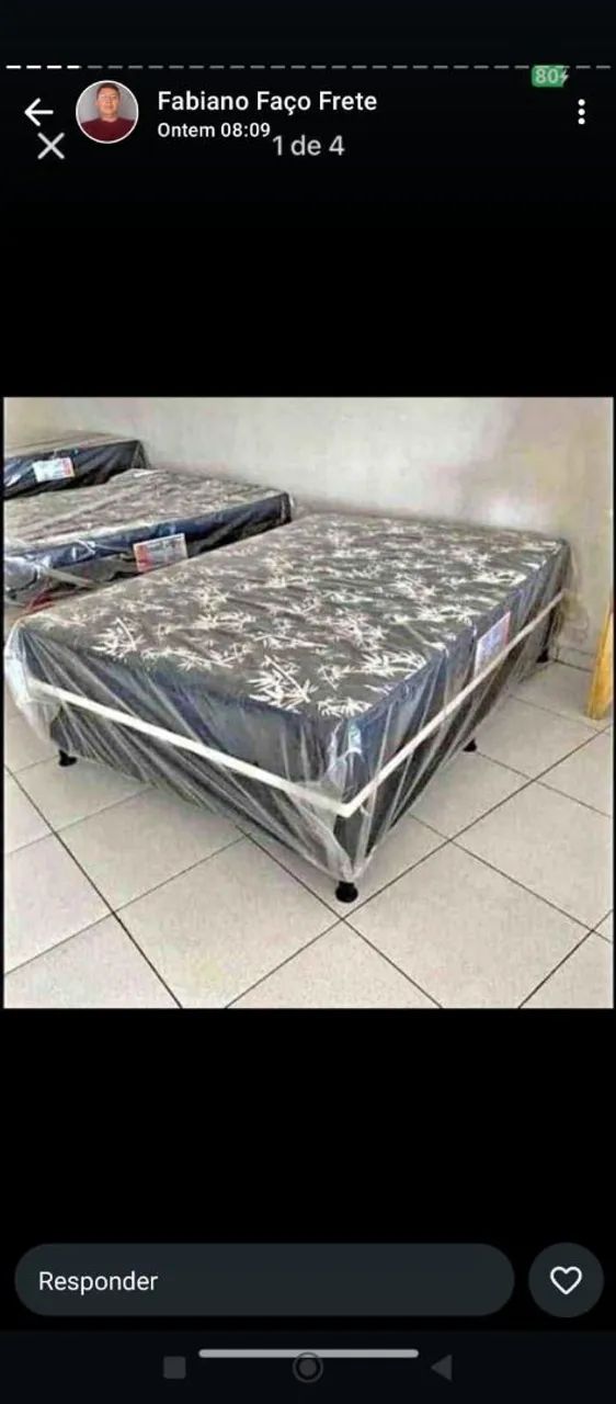 Cama box casal - Foto 3