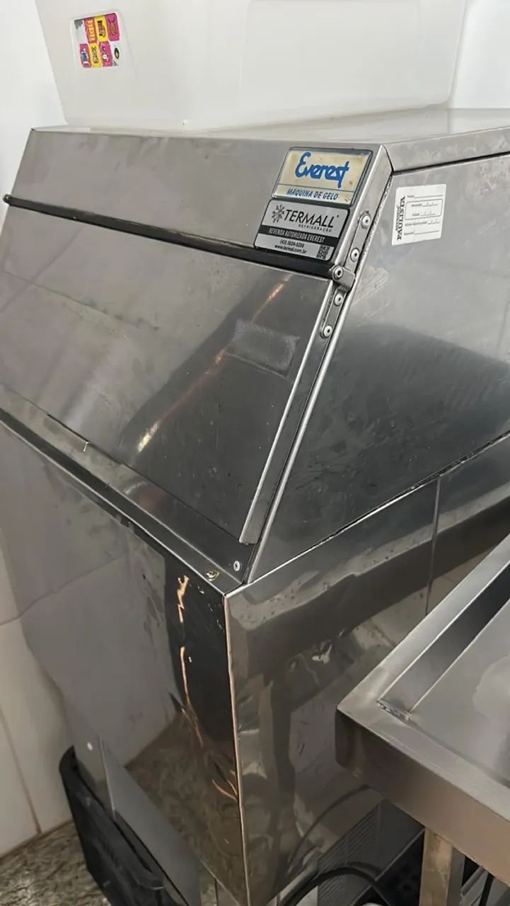 Máquina de gelo - Foto 2